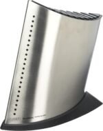 global gkb 52 stainless 10 slot knife block image