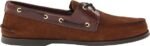 sperry top sider mens authentic original 2 eye boat shoe brown buck 12 m image