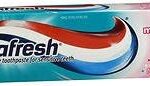 aquafresh fluorid triple protection sensitive image