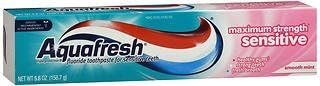 aquafresh fluorid triple protection sensitive image