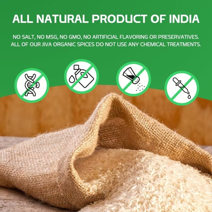 java organics basmati rice 10lb bag image