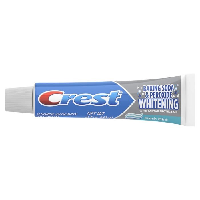 crest toothpaste baking soda & peroxide whitening image