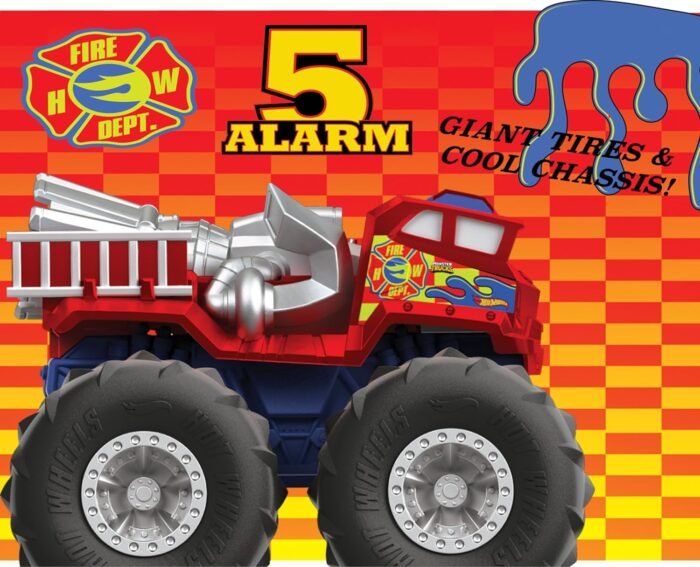 hot wheels monster trucks 5 alarm image