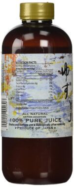yakami orchard pure japanese yuzu juice image