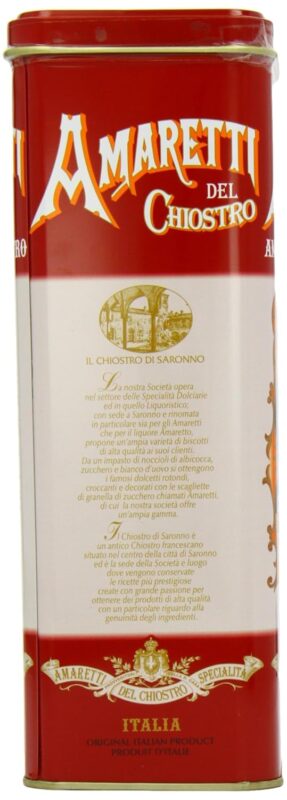 amaretti di saronno crunchy italian cookies pack image