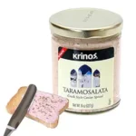 krinos taramosalata greek style caviar spread image