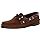 sperry mens eye boat shoes brown buck 9.5 m us image