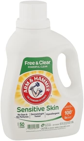 arm & hammer detergent free & clear image