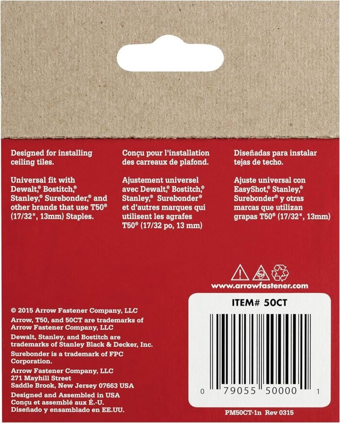 arrow staples image