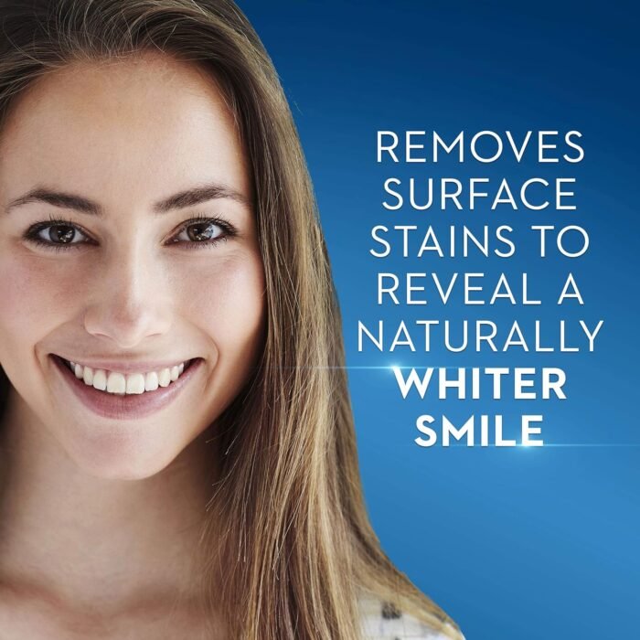 crest toothpaste baking soda & peroxide whitening image