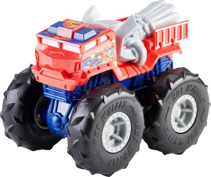 hot wheels monster trucks 5 alarm image