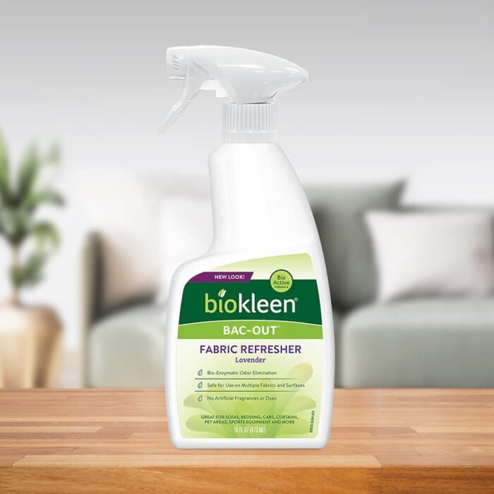 biokleen bac out fresh natural fabric refresher lavendar image