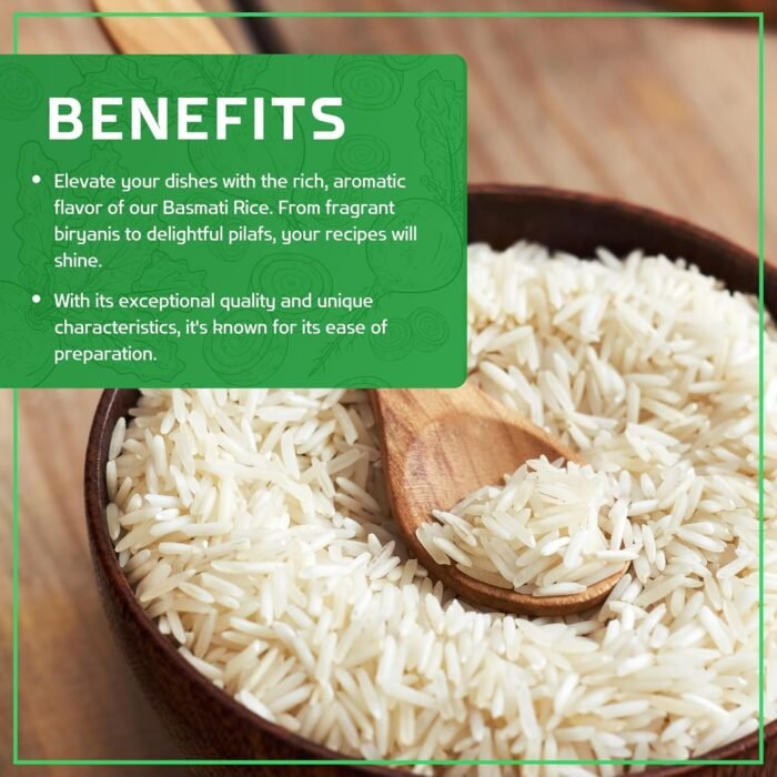 java organics basmati rice 10lb bag image
