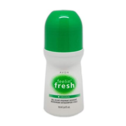 avon feelin fresh by avon roll on deodorant image