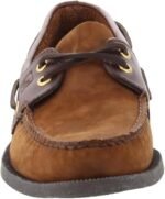 sperry top sider a/o boat shoes brown buck 11m us image