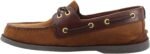 sperry top sider a/o boat shoes brown buck 11m us image