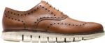 cole haan mens zerogrand wing oxford british tan 9.5m