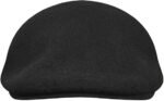 Kangol Seamless Wool Hat - Deep Plum