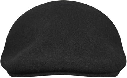 Kangol Seamless Wool Hat - Deep Plum