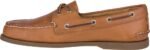 sperry a/o 2 eye leather boat shoes sahara 10 m us image