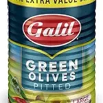 galil green olives pitted 24 fi oz image
