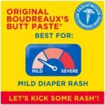 boudreaux's butt paste originl diaper rash ointment