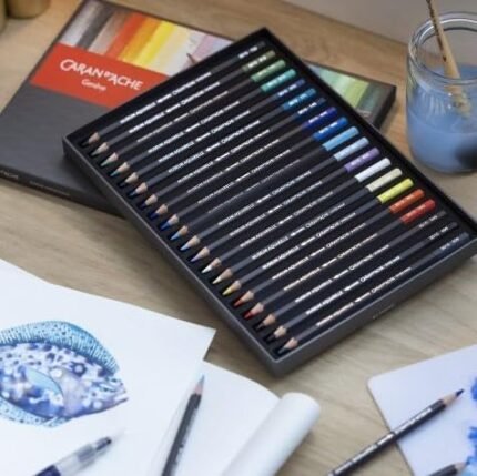caran d ache ink cartridges hypnotic turquoise image
