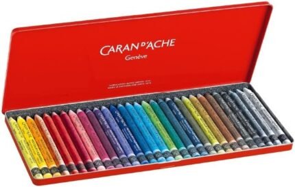 caran d ache classic neocolor water soluble pastels 30 colors pack