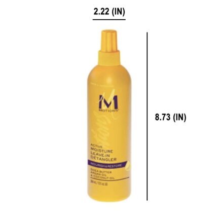 motions active moisture leave in detangler image