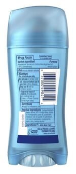 secret solid antiperspirant deodorant water image