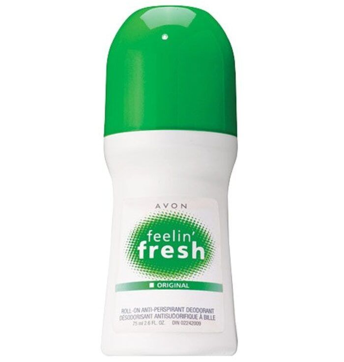 Avon Feelin Fresh by Avon Roll On Deodorant, 2.6 Oz - Image 1