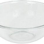 pyrex glass mixing bowl clear image