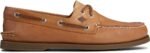 sperry a/o 2 eye leather boat shoes sahara 10 m us image