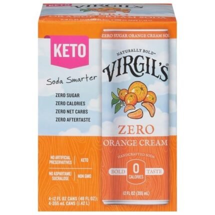 virgils zero sugar orange cream image