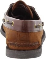 sperry top sider a/o boat shoes brown buck 11m us image