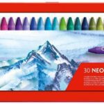 caran d ache classic neocolor water soluble pastels 30 colors pack