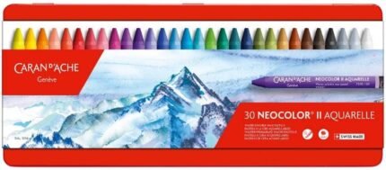 caran d ache classic neocolor water soluble pastels 30 colors pack