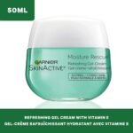 garnier moisture rescue refreshing gel cream image
