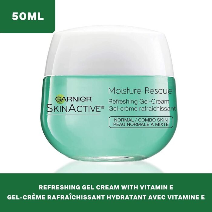 garnier moisture rescue refreshing gel cream image