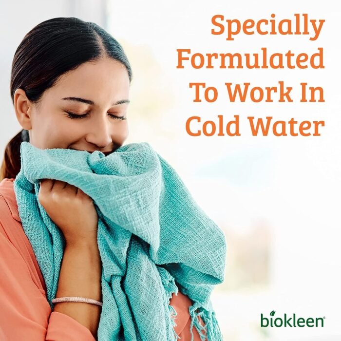 biokleen laundry liquid cold water formula image