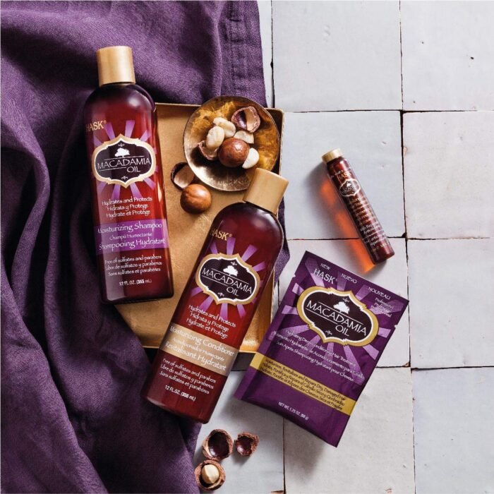hask macadamia oil moistuizing deep conditioner image