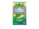 ahmad tea peppermint and lemon herbal tea pack image