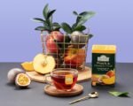 ahmad tea flavored black tea peach & passion fruit image