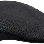 Kangol Tropic Ventair 504 Cap, Black, XXL