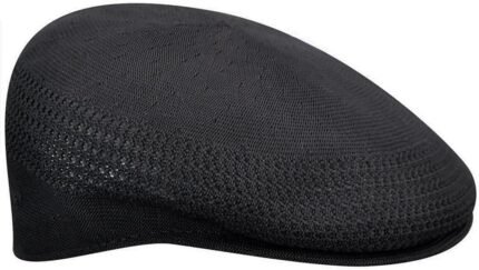 Kangol Tropic Ventair 504 Cap, Black, XXL