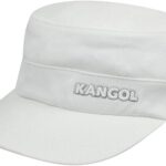 Kangol Cotton Twill Army Cap - White/L/XL
