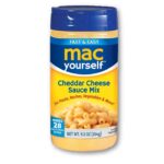 Mac Yourself - Delicious Cheddar Cheese Sauce Mix, 9.3 oz