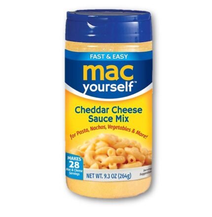 Mac Yourself - Delicious Cheddar Cheese Sauce Mix, 9.3 oz