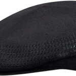 Kangol Tropic Ventair 504 Hat, Black/S