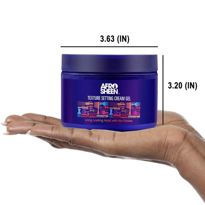 afro sheen texture setting cream gel image
